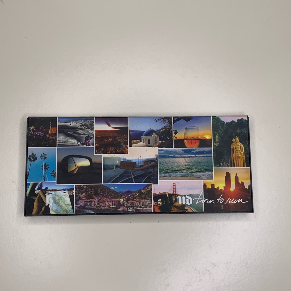 Urban Decay Born to Run palette